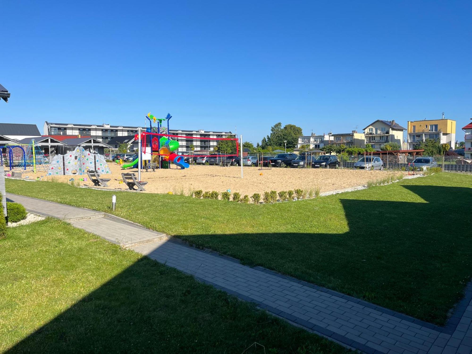 Morskieustronie Ustronie Morskie Kültér fotó